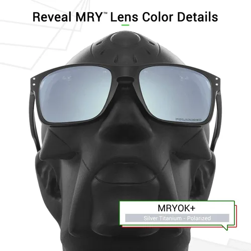 Vista 3 de Mryok Lentes de repuesto para Oakley Bottlecap - Opciones