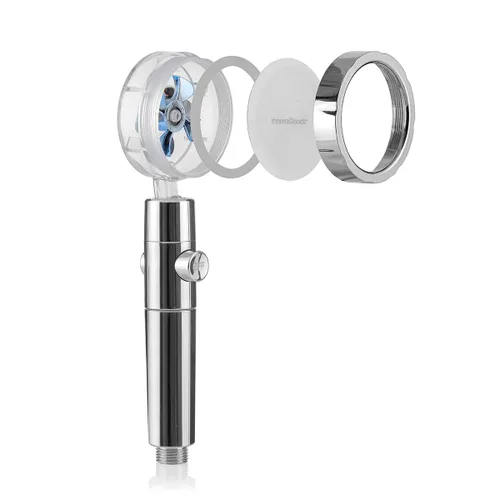 Vista 10 de Ecoducha con Hélice de Presión y Filtro Purificador Heliwer InnovaGoods