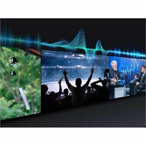 Vista 10 de Samsung QLED TV 43" Q4 AI Processor