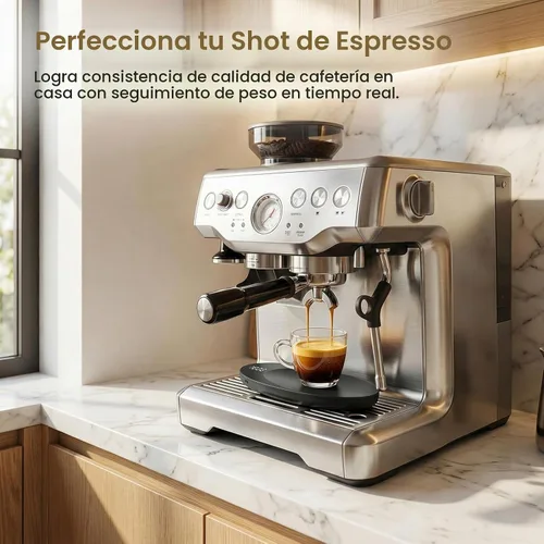 Vista 3 de Báscula de té digital 0.004 oz - Scal de café portátil recargable