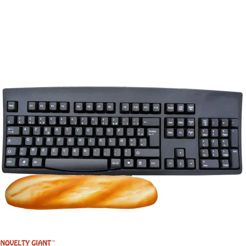 Vista 3 de Pan de espuma exprimible para pan de baguette francés falso, 2