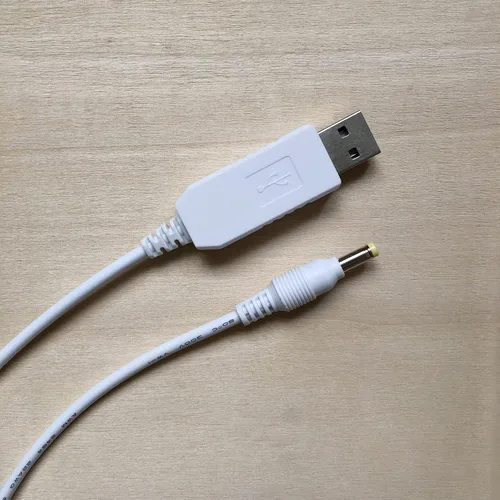 Vista 7 de Cable de alimentación de repuesto para altavoz Dot de 3ª generación/Dot 4ª generación/Dot 5ª generación 2022, cable de carga USB de 3 pies