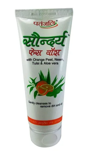 Vista 4 de patanjali Saundarya Face Wash, 2.12 oz (1)