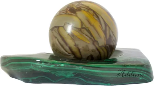 Vista 5 de Bolas de mano de piedra de mármol cian nuwa con patrón tradicional de bambú, bolas de masaje saludable chino para masaje, para relajar los dedos
