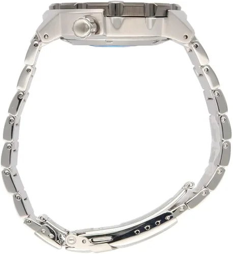 Vista 2 de Seiko Prospex Save The Ocean Diver's - Reloj con esfera azul de 656.2ft SRPE09K1, Azul