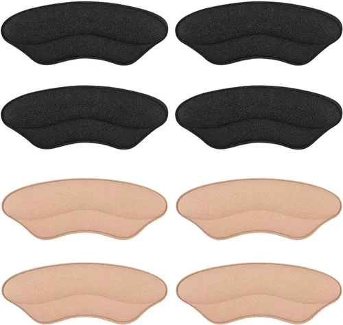 Vista 6 de Almohadillas de espuma para el talón - Inserciones, cojines, almohadillas antideslizantes para zapatos demasiado grandes - Antideslizante Beige