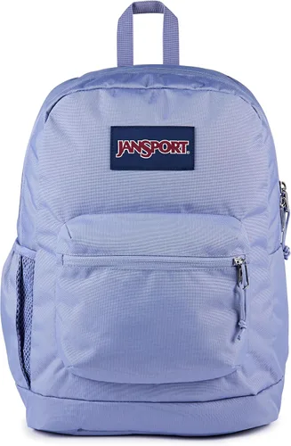 Vista 42 de JanSport Cross Town Plus - Mochila con compartimento principal grande, bolsillo lateral para botella de agua, funda acolchada para laptop de 15
