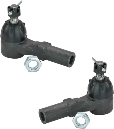 Vista 173 de TRQ Juego de barras de acoplamiento interiores delanteras de 2 piezas compatibles con Fiat 500 2012-2019