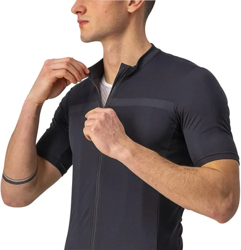 Vista 5 de Castelli Camiseta de ciclismo para ciclismo de carretera y grava, ciclismo I