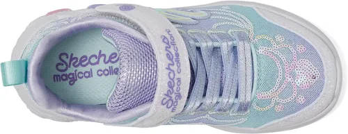 Vista 3 de Skechers Tenis unisex Princess Wishes para niños
