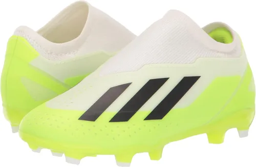 Vista 7 de adidas Unisex-Child Soccer X Crazyfast.3 Firm Ground (Little Big Kid) Sneaker
