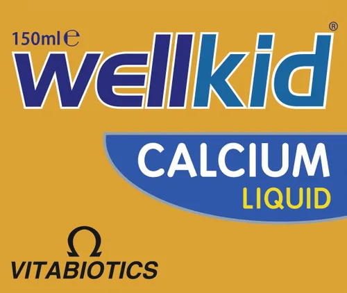 Vista 5 de Wellkid por Vitabiotics Calcio Líquido 5.1 fl oz