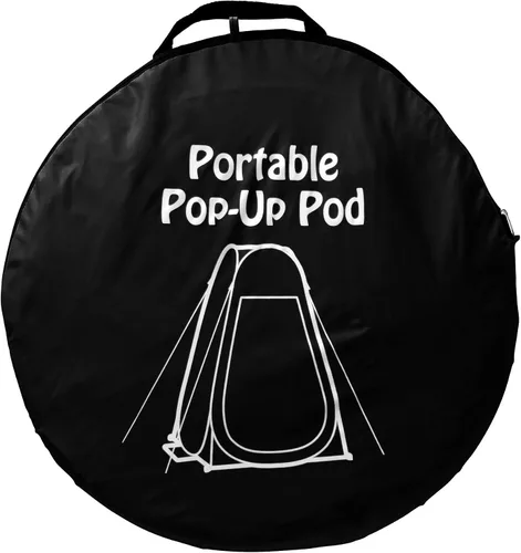 Vista 6 de Pop Up Pod cambiador/vestidor portátil desplegable + bolsa de transporte