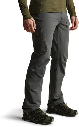 Vista 3 de SITKA Gear Range - Pantalón de tiro con arco elástico repelente al agua para hombre