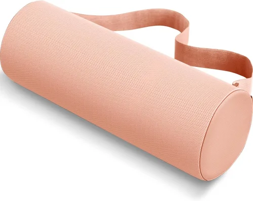 Vista 15 de CushZone Almohada de soporte lumbar para rodillo, cojín trasero de espuma Negro