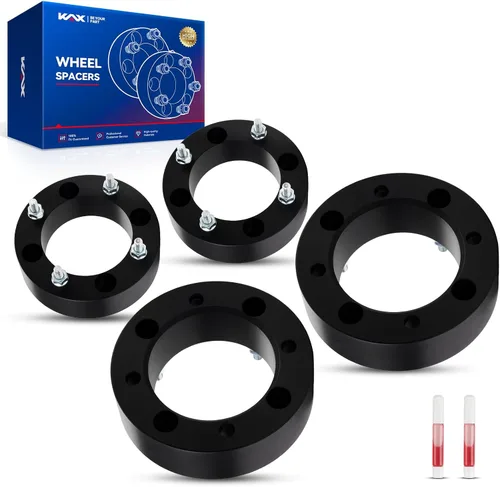 Vista 152 de KAX 4 espaciadores de rueda de ATV de 4 x 4 pulgadas y 2 pulgadas para Polaris Trail Boss 330 2003-2013, Trail Blazer 250 1990-2006, Trail Boss 325