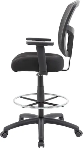Vista 6 de Boss Office Products Taburete de redacción de contrato B16021
