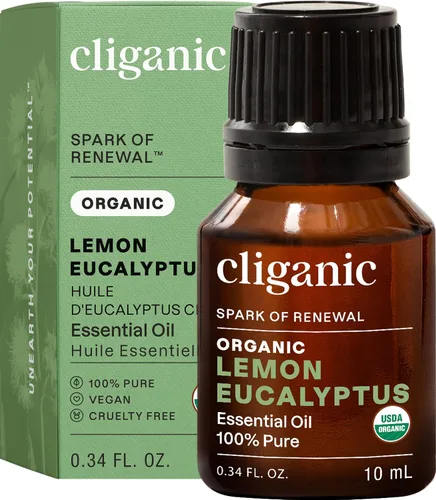 Vista 16 de Cliganic Aceite esencial de albahaca orgánica, 100% puro y natural para aromaterapia Con verificación sin OMG