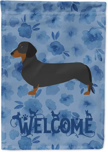 Vista 161 de Caroline's Treasures CK6175GF Affenpinscher - Bandera de bienvenida