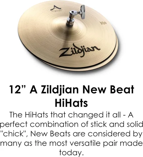 Vista 3 de Zildjian ACITYP248 Un paquete de platillos de ciudad