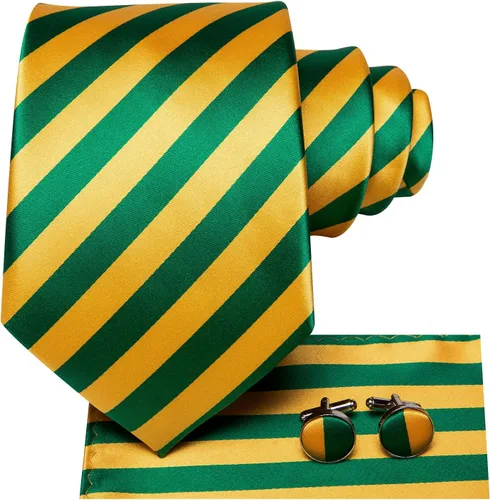 Vista 115 de Dubulle Corbata tejida de cachemira para hombre y gemelos de pañuelo para hombre, conjunto de gemelos para boda formal y negocios