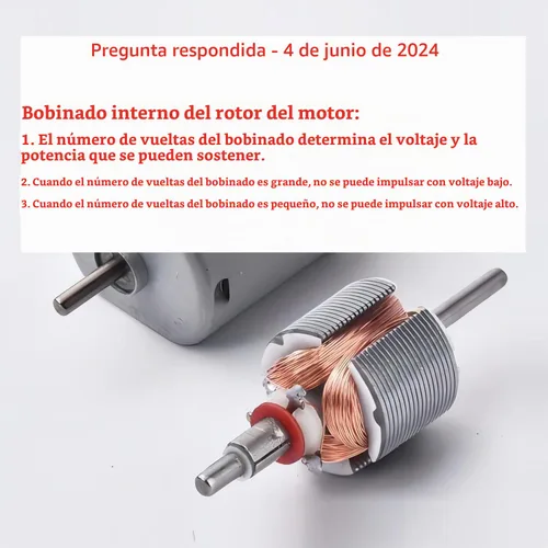 Vista 2 de WWZMDiB 20PCS 3V ~ 6V 130 DC Motor de juguete DIY Pequeño Motor de Producción Micro Pequeño