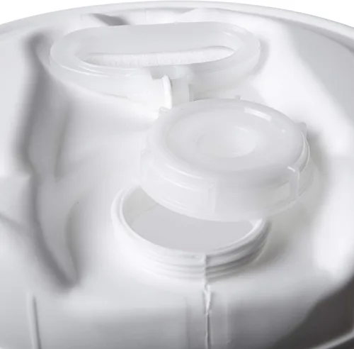 Vista 5 de Hudson Exchange Winpak - Contenedor seguro para alimentos con tapa (5 galones, HDPE), color blanco (paquete de 1)