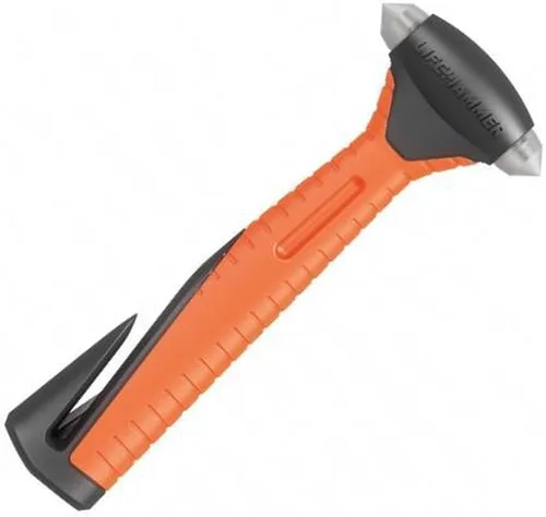 Vista 2 de Lifehammer Safety Hammer Plus - Martillo de escape y rescate de emergencia con cortador de cinturón de seguridad