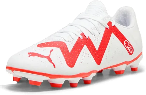 Vista 2 de PUMA Future Play Firm GroundArtificial Ground Puma BlancoFire Orchid 7 D (M)