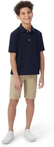 Vista 3 de French Toast Kids' Pique Polo (Standard & Husky)