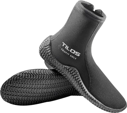 Vista 12 de Tilos TruFit - Botas de buceo ergonómicas, 0.118-0.276 in