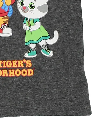 Vista 5 de Daniel Tigers Neighborhood Toddler Boys Short Sleeve Tee