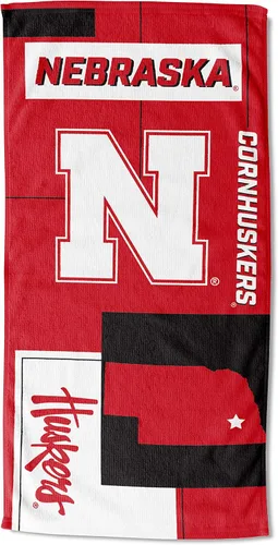 Vista 19 de NORTHWEST NCAA State Line - Toalla de playa 30x60, Alabama Crimson Tide