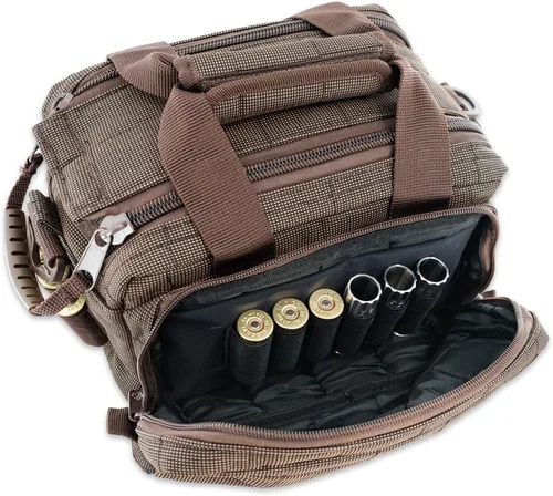 Vista 8 de Transportador de seis cajas Wild Hare Deluxe Hedgetweed Marrón