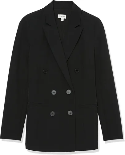Vista 6 de The Drop Blazer Kurt de doble botonadura para mujer