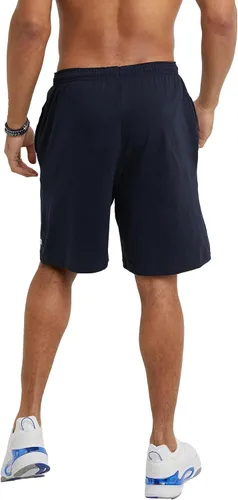 Vista 8 de Champion Pantalones cortos de algodón para hombre, 100% algodón, pantalones cortos deportivos, 7 y 9 pulgadas
