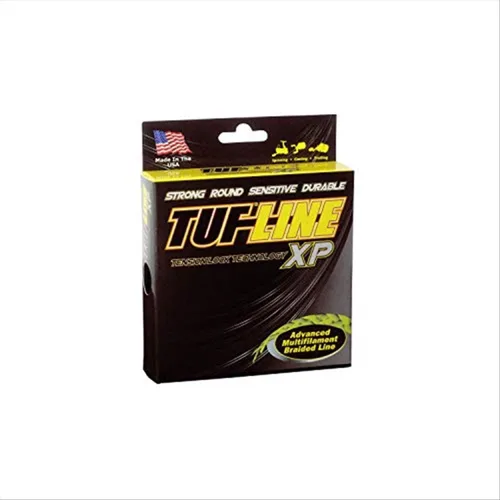 Vista 3 de Línea de pesca Tuf Line XP de 150 yardas