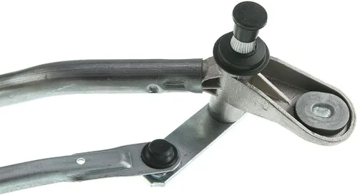 Vista 6 de A-Premium Conjunto de varillaje de transmisión del limpiaparabrisas delantero compatible con vehículos Audi - A4, A4 Quattro 2002-2008, RS4