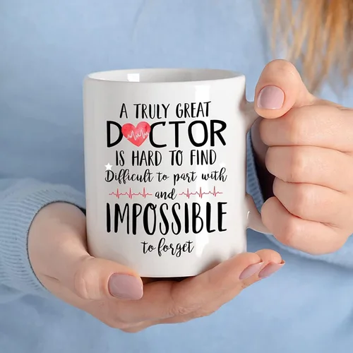 Vista 3 de Taza de café con nombre personalizado para médicos, taza de café personalizada para médicos, regalo para hombres, hombres, doctores, estetoscopio
