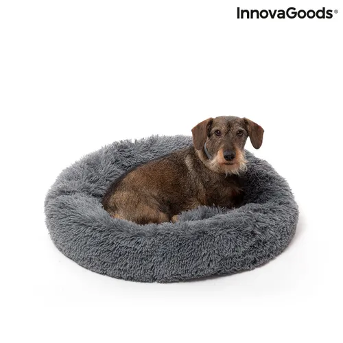 Vista 11 de Cama Antiestrés para Mascotas Bepess InnovaGoods Ø 60 cm