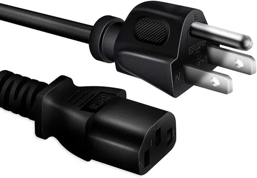Vista 4 de Cable adaptador de corriente alterna de 6 pies con certificación UL compatible con BBE 382i Stereo Sonic Maximizer