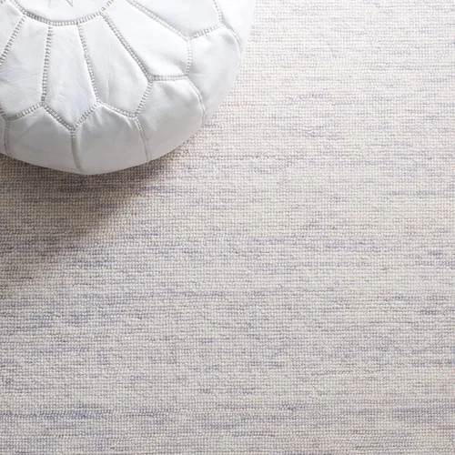 Vista 5 de SAFAVIEH Himalaya Collection - Alfombra decorativa de 2 x 3 pies, color plateado, hecho a mano, ideal para zonas de alto tráfico en entrada, sala