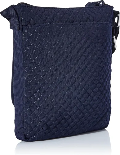 Vista 2 de Vera Bradley Women's Microfiber Mini Hipster Crossbody Purse with RFID Protection