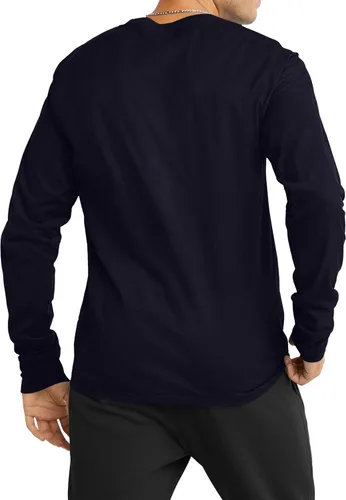 Vista 2 de Champion, Classic and Comfortable Tee, Long-Sleeve T-Shirt for Men (Reg. Or Big & Tall)