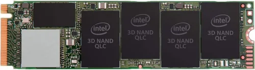 Vista 7 de Intel 660p Series M.2 2280 512GB PCIe 3.0 x4, NVMe 3D2 QLC Unidad interna de estado sólido (SSD) SSDPEKNW512G8X1