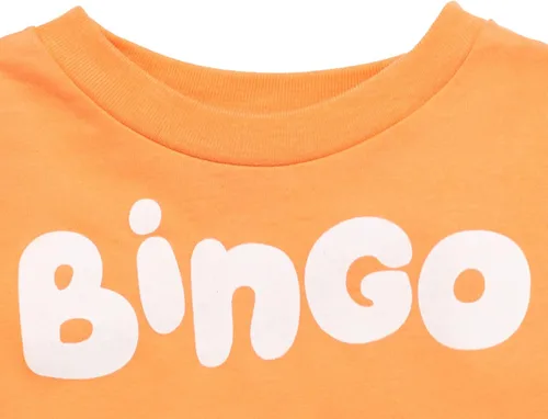 Vista 5 de Bluey Bingo Chilli Mom Bandit Dad - Camiseta familiar de manga larga a juego para niños pequeños a adultos