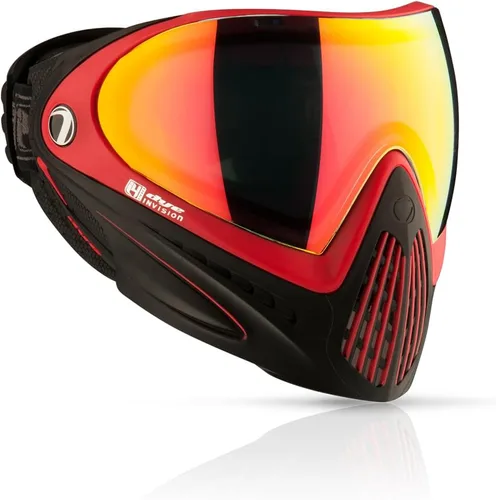 Vista 3 de Dye I4 PRO - Máscara térmica antivaho para paintball