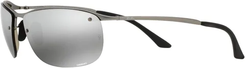 Vista 3 de Ray-Ban Gafas de sol rectangulares RB3542 Chromance para hombre