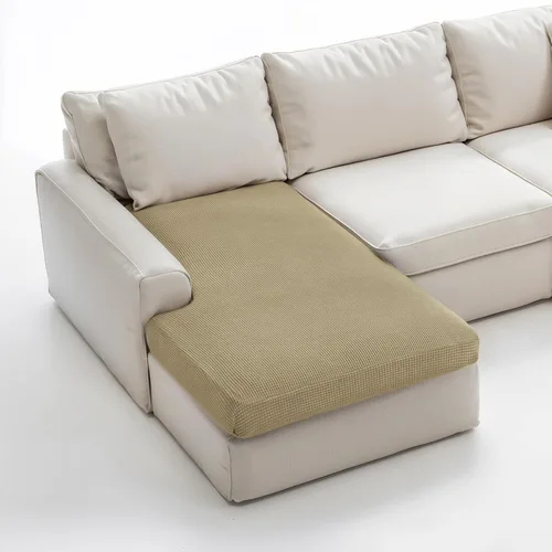 Vista 49 de CHUN YI - Funda elástica para cojín de sofá mediano, funda de asiento de sofá para mascotas, adecuada para sillón y sofá biplaza con tela lavable