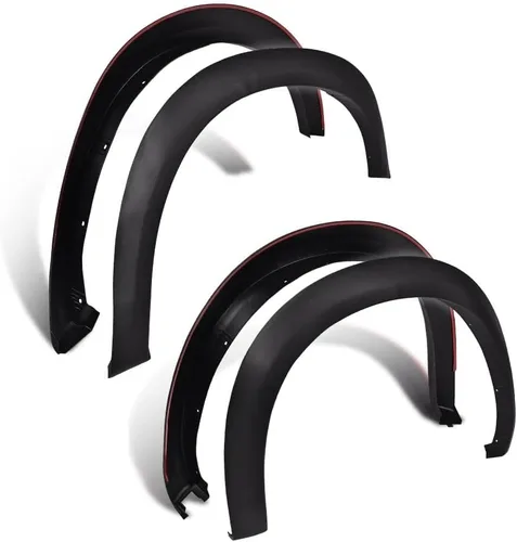 Vista 17 de CHEDA 4 guardabarros compatibles con Dodge Ram 1994 1995 1996 1997 1998 1999 2000 2001 Dodge Ram 1500/1994-2002 Dodge Ram 2500 3500 texturizado